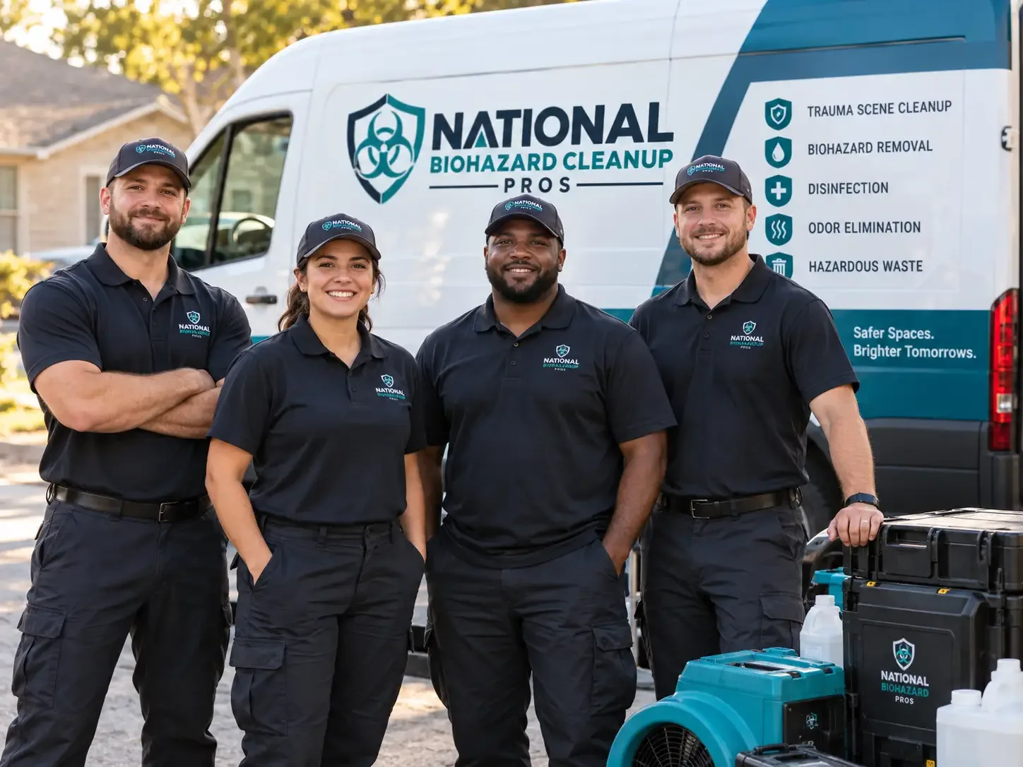 Biohazard Cleanup company in Etowah, NC