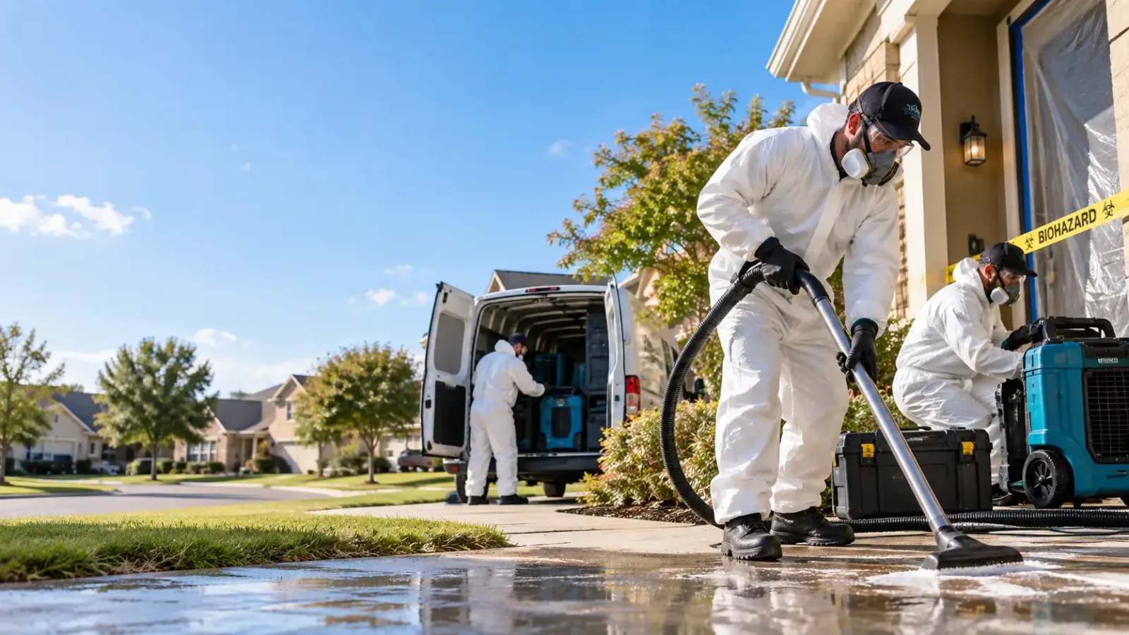 Biohazard Cleanup in Etowah, NC